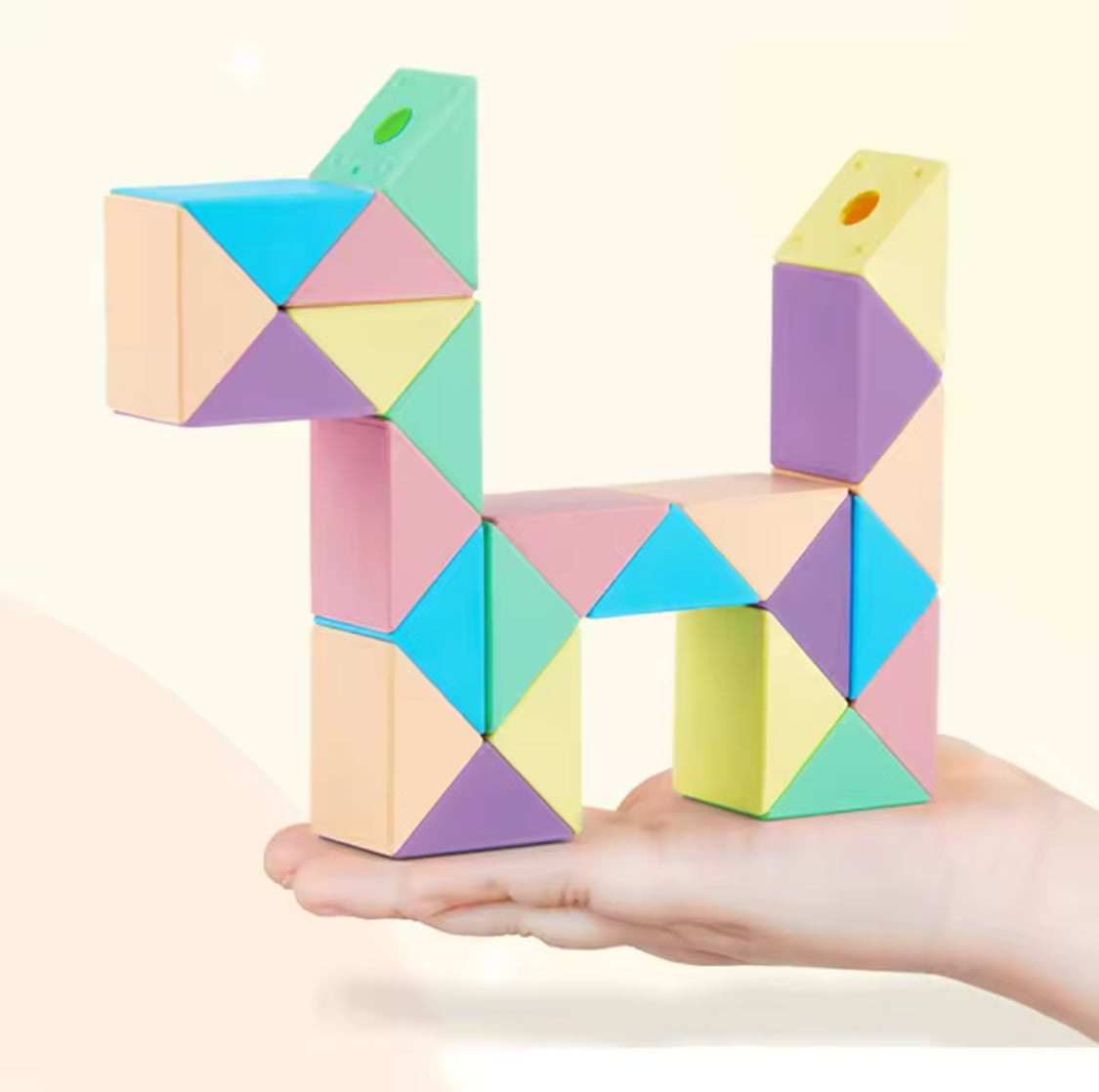 Creative Puzzle Fidget Toys, Magic Cube Puzzle, 3D Kids Puzzle, Folding Magic Puzzle, Colorful Magic Cube Puzzle Creative Puzzle Fidget Toys, Magic Cube Puzzle, 3D Kids Puzzle, Folding Magic Puzzle, Colorful Magic Cube Puzzle